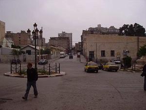 ORAN la rue sidi ferruch vue de la gare